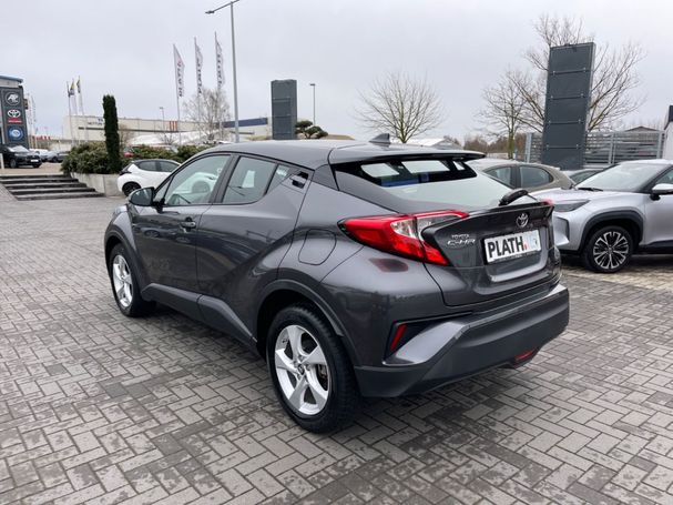 Toyota C-HR 1.2 Turbo Flow 85 kW image number 10