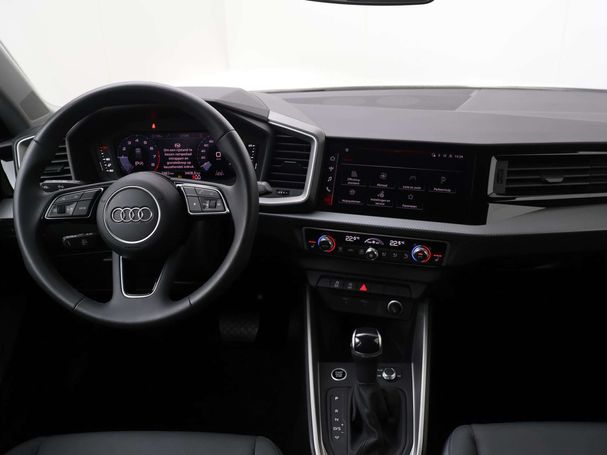 Audi A1 25 TFSI Sportback Advanced 70 kW image number 21