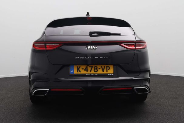 Kia ProCeed 1.5 T-GDI GT Line 118 kW image number 4