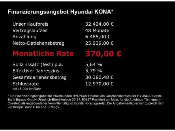 Hyundai Kona DCT 104 kW image number 6