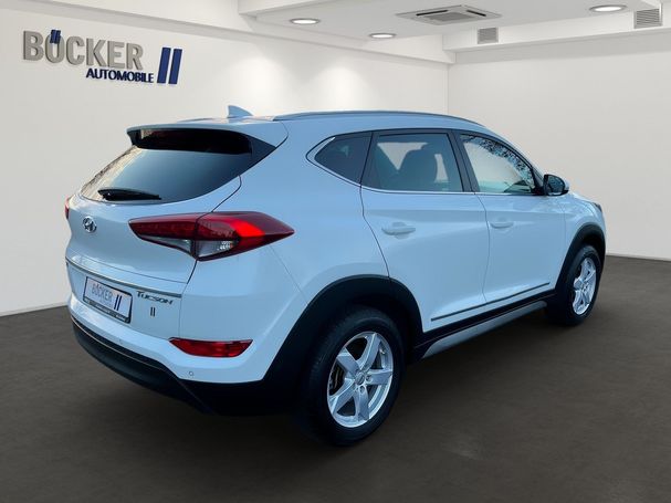 Hyundai Tucson 1.6 2WD Navi 97 kW image number 3