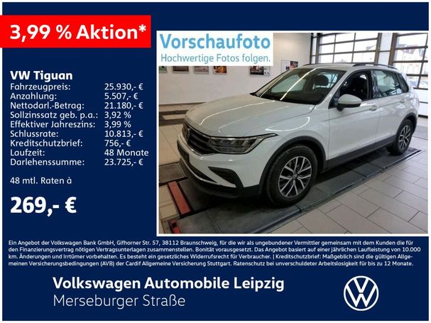 Volkswagen Tiguan 2.0 TDI Life DSG 110 kW image number 4