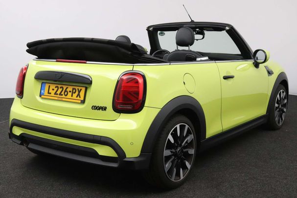 Mini Cooper Cabrio Sidewalk Edition 100 kW image number 3