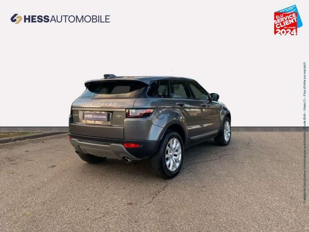 Land Rover Range Rover Evoque TD4 SE 112 kW image number 12