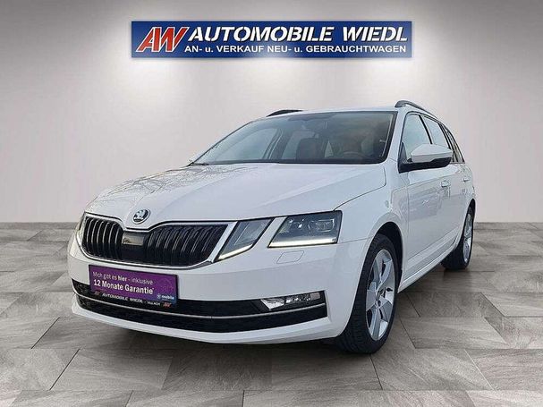 Skoda Octavia Combi 2.0 TDI DSG Style 110 kW image number 1