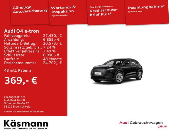 Audi Q4 35 e-tron 125 kW image number 2