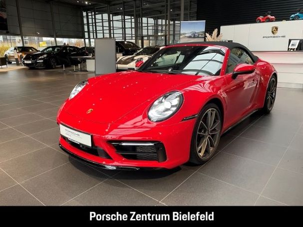 Porsche 992 Carrera 4S Cabrio 331 kW image number 1