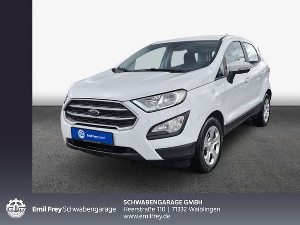 Ford EcoSport 1.0 EcoBoost COOL&CONNECT 74 kW image number 1