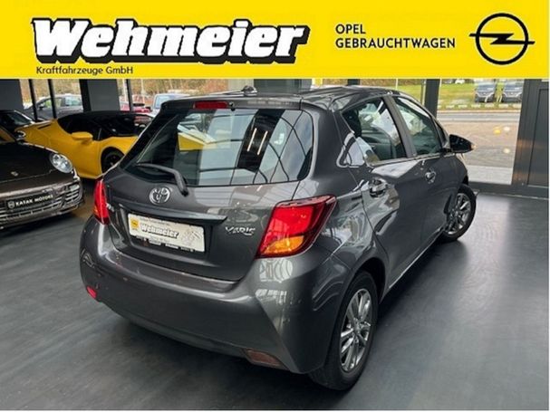 Toyota Yaris S 73 kW image number 14