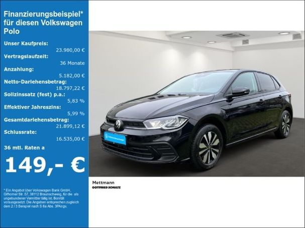 Volkswagen Polo TSI DSG 70 kW image number 5