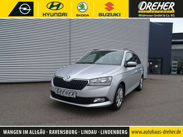 Skoda Fabia Combi TSI Ambition 70 kW image number 1