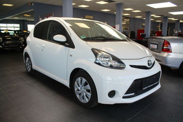 Toyota Aygo 50 kW image number 2