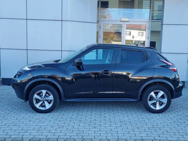 Nissan Juke 1.6 N-Connecta 83 kW image number 4