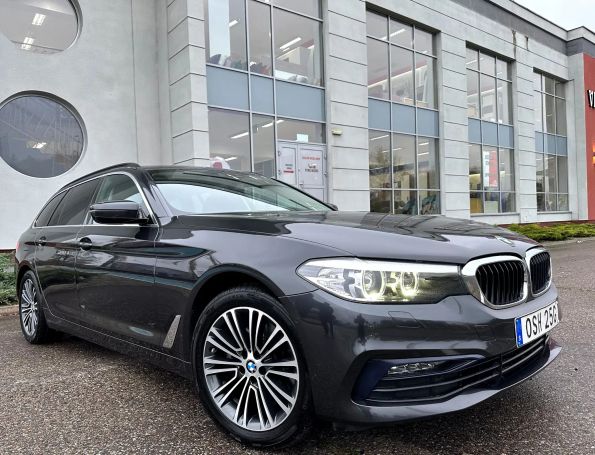 BMW 520d Touring Sport Line 140 kW image number 20