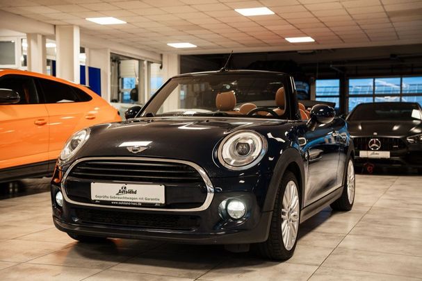 Mini Cooper Cabrio 100 kW image number 1