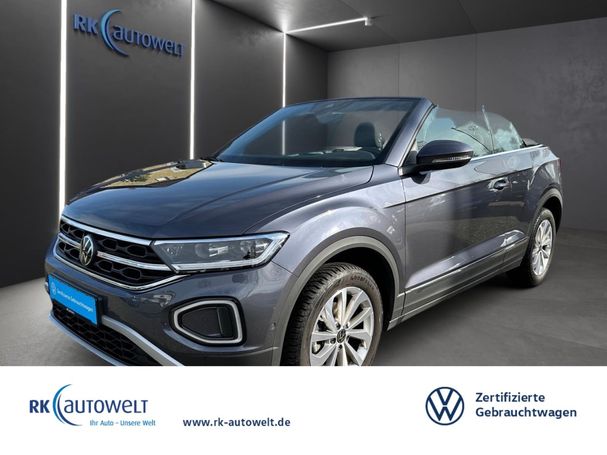 Volkswagen T-Roc Cabriolet 1.0 TSI 81 kW image number 1