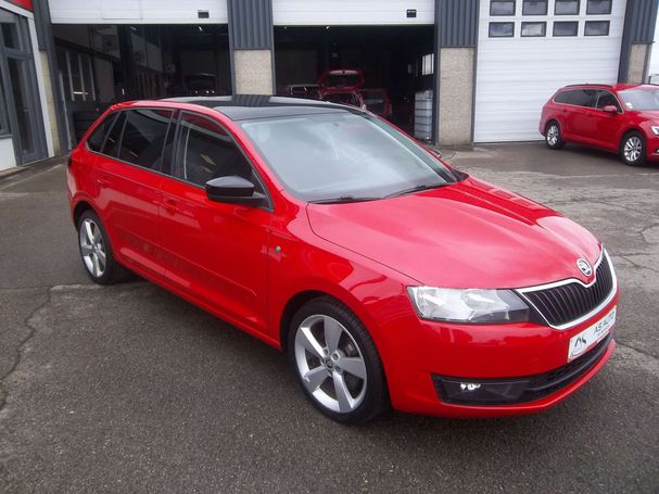 Skoda Rapid 1.2 TSI Ambition 77 kW image number 2