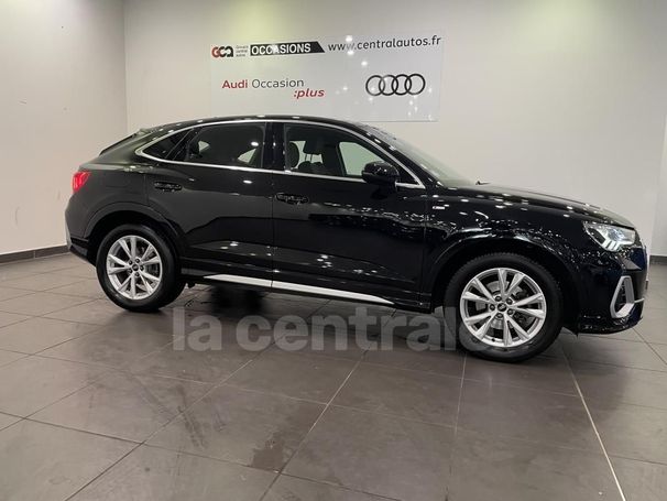 Audi Q3 35 TFSI S tronic S-line Sportback 110 kW image number 15