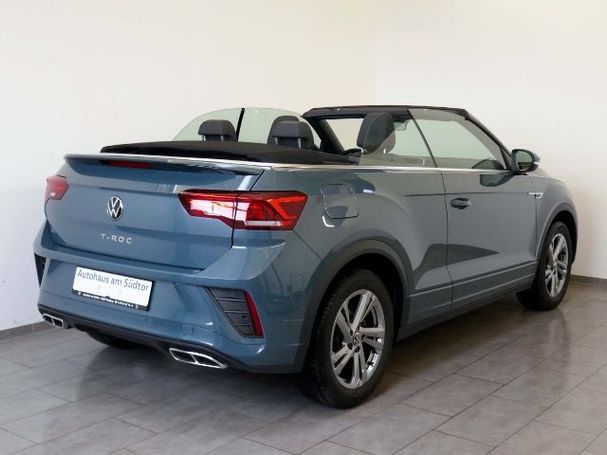 Volkswagen T-Roc Cabriolet 1.5 TSI DSG 110 kW image number 6