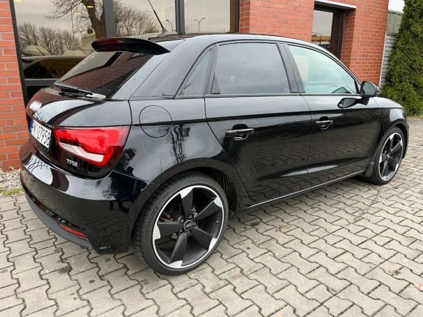 Audi A1 1.4 TFSI Sportback 92 kW image number 4