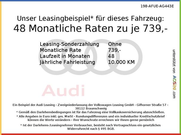 Audi Q4 50 quattro e-tron 220 kW image number 12