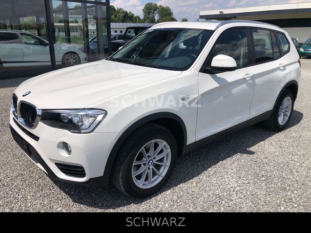 BMW X3 xDrive20d 140 kW image number 1