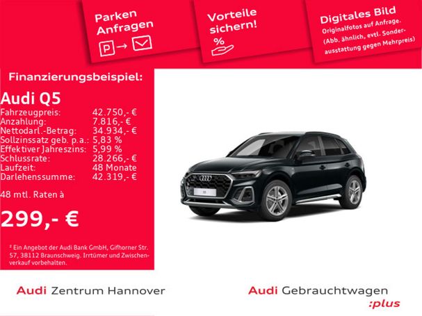 Audi Q5 40 TDI quattro S-line 150 kW image number 2