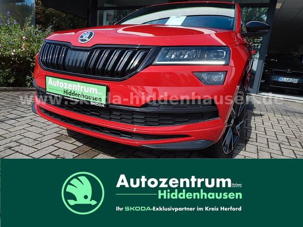 Skoda Karoq 2.0 TDI Sportline 110 kW image number 2