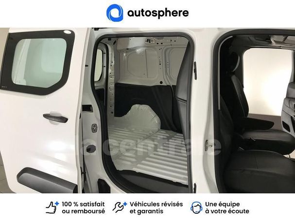 Citroen Berlingo M BlueHDi 100 75 kW image number 18