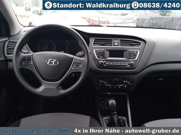 Hyundai i20 1.2 55 kW image number 7