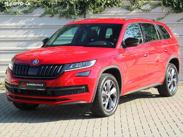 Skoda Kodiaq 2.0 TDI 4x4 DSG Sportline 110 kW image number 1