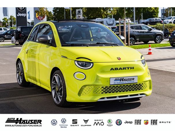 Abarth 500C e 113 kW image number 2