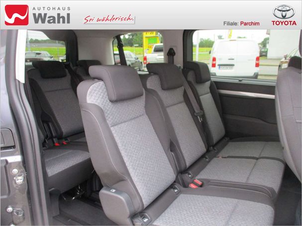 Toyota Proace Verso L1 130 kW image number 8