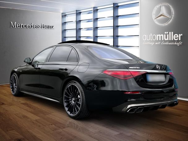 Mercedes-Benz S 63 4Matic+ 590 kW image number 7