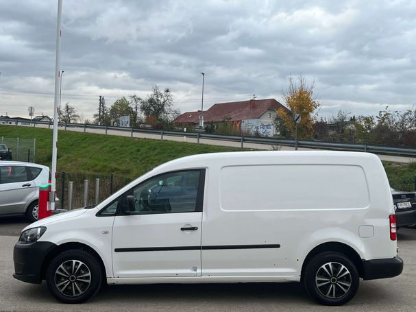 Volkswagen Caddy EcoFuel Maxi 80 kW image number 5