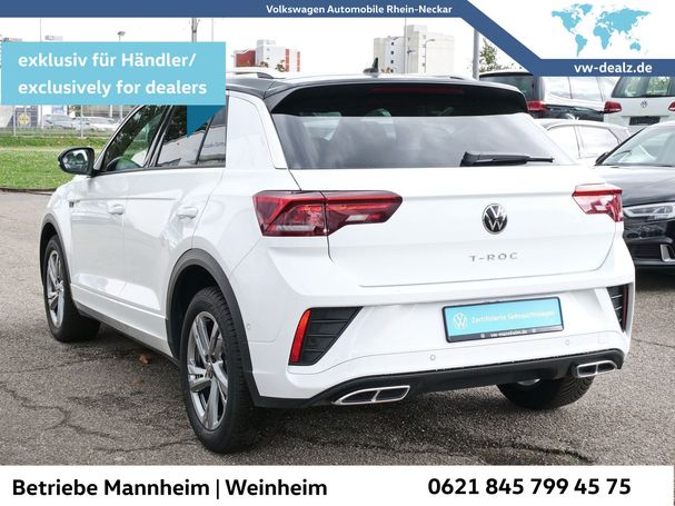 Volkswagen T-Roc 2.0 TDI DSG 110 kW image number 4