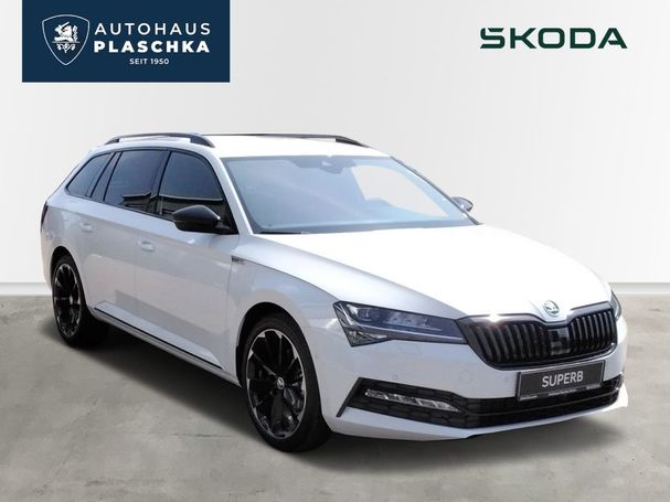 Skoda Superb Combi 2.0 TDI Sportline 4x4 DSG 147 kW image number 1