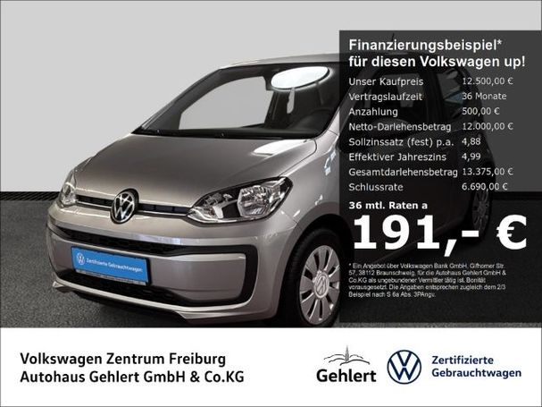 Volkswagen up! 1.0 48 kW image number 2