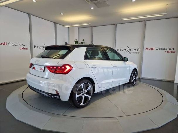 Audi A1 1.0 TFSI S tronic Advanced 81 kW image number 5