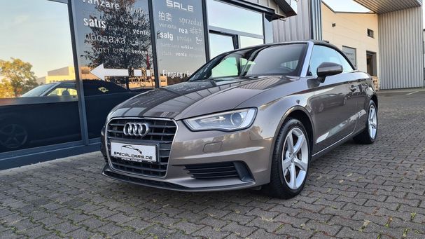 Audi A3 2.0 TDI S tronic Cabrio 110 kW image number 1