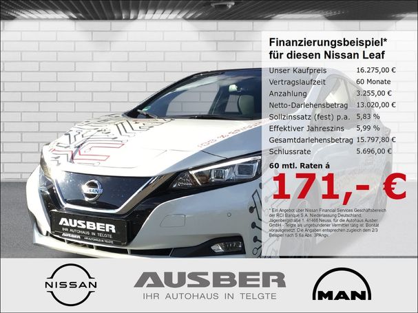 Nissan Leaf 40 kWh Tekna 110 kW image number 5