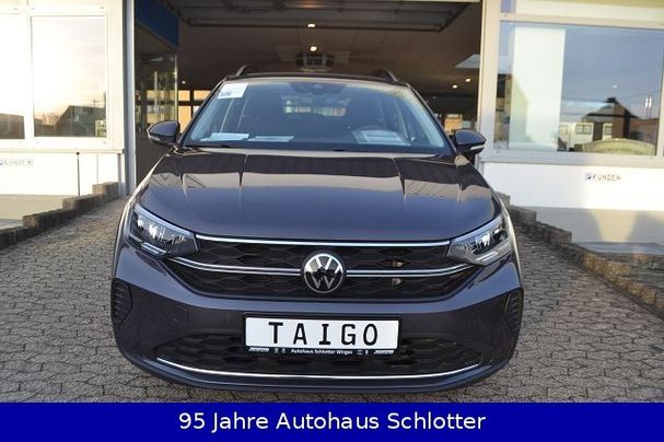 Volkswagen Taigo 1.0 TSI Life DSG 81 kW image number 3