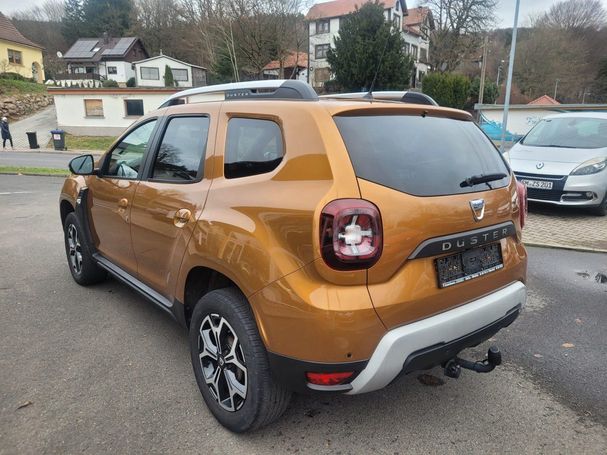 Dacia Duster SCe 115 4WD 84 kW image number 8