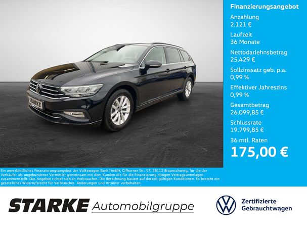 Volkswagen Passat Variant 1.5 TSI Business DSG 110 kW image number 5