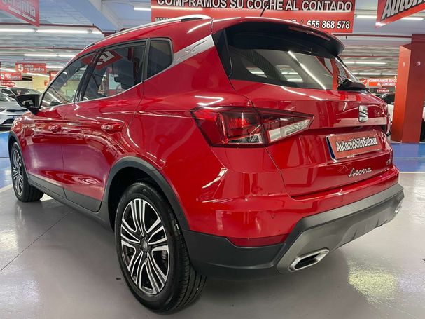 Seat Arona 1.0 TSI FR 81 kW image number 15