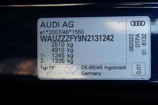 Audi Q5 150 kW image number 40