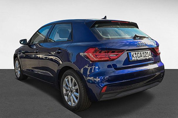 Audi A1 25 TFSI S tronic Sportback 70 kW image number 4