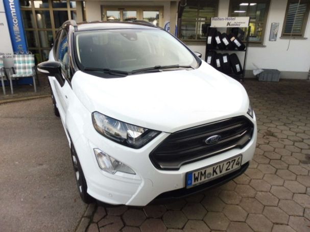 Ford EcoSport 92 kW image number 2