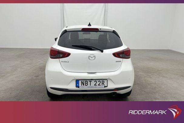 Mazda 2 SkyActiv-G 90 66 kW image number 9