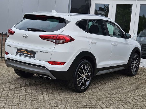 Hyundai Tucson 1.6 Turbo Passion 130 kW image number 7